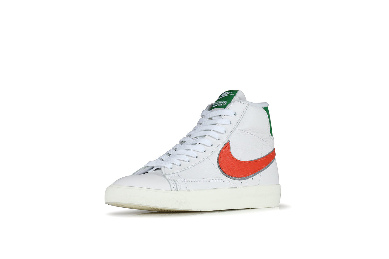 men stranger things x nike blazer mid hawkins high