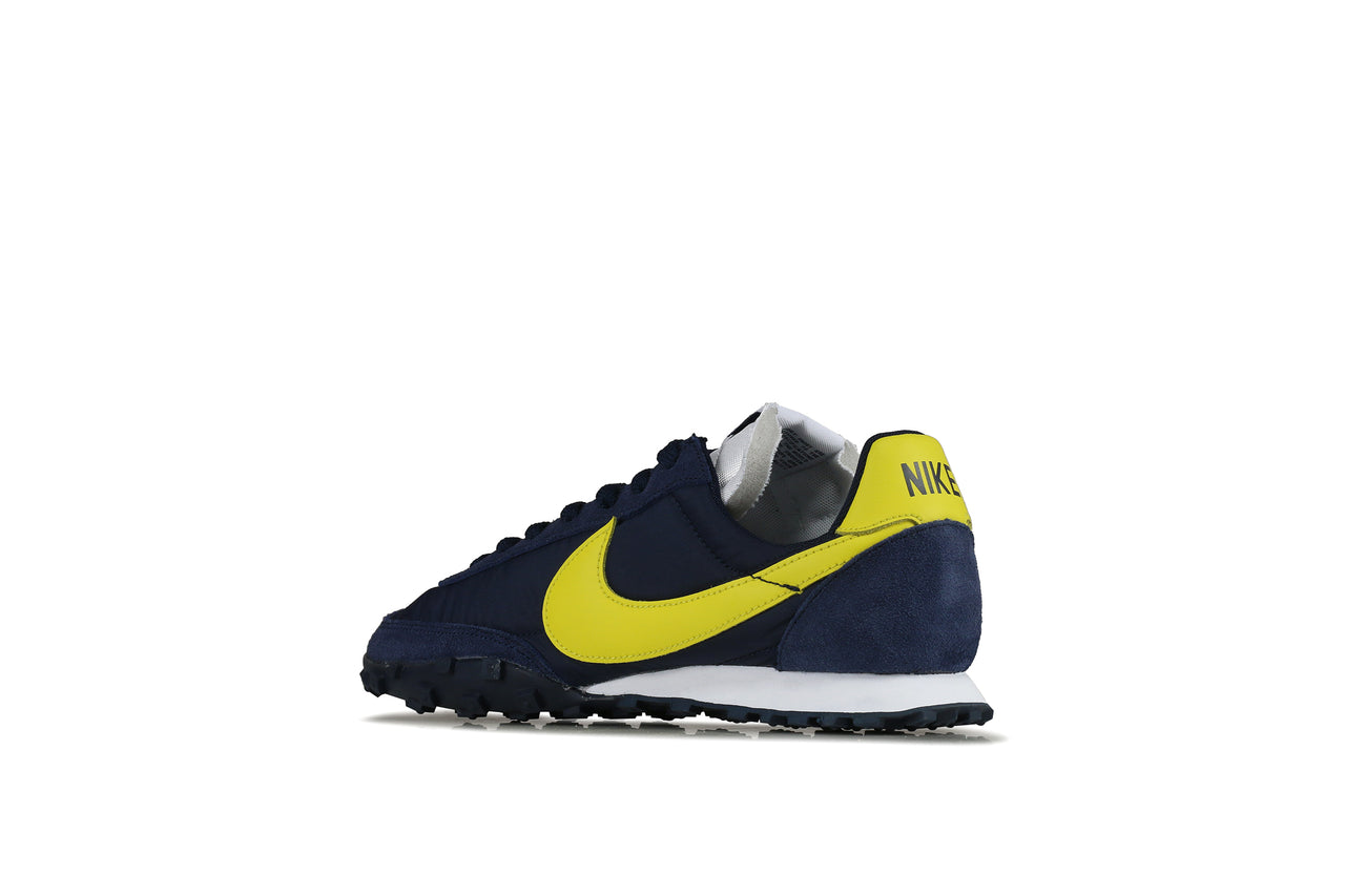 nike waffle racer yellow