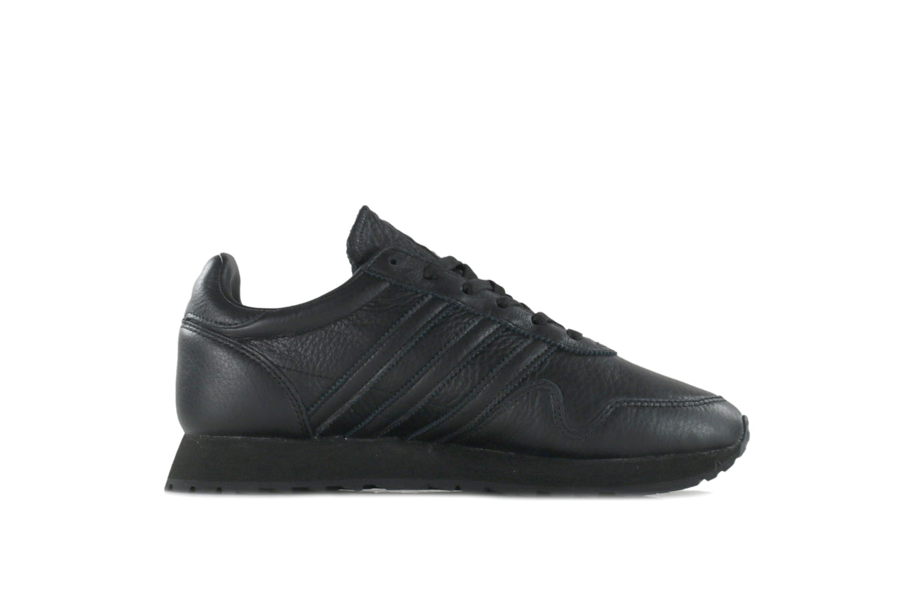 adidas haven black leather