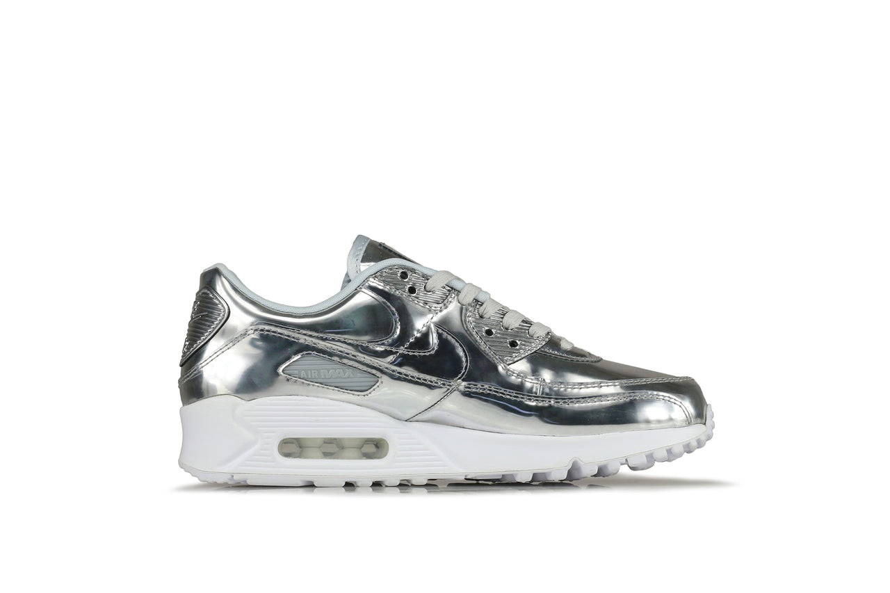 nike air max 90 liquid metal