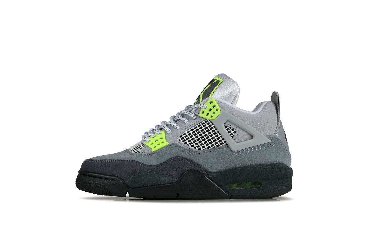 nike air jordan 4 retro le neon