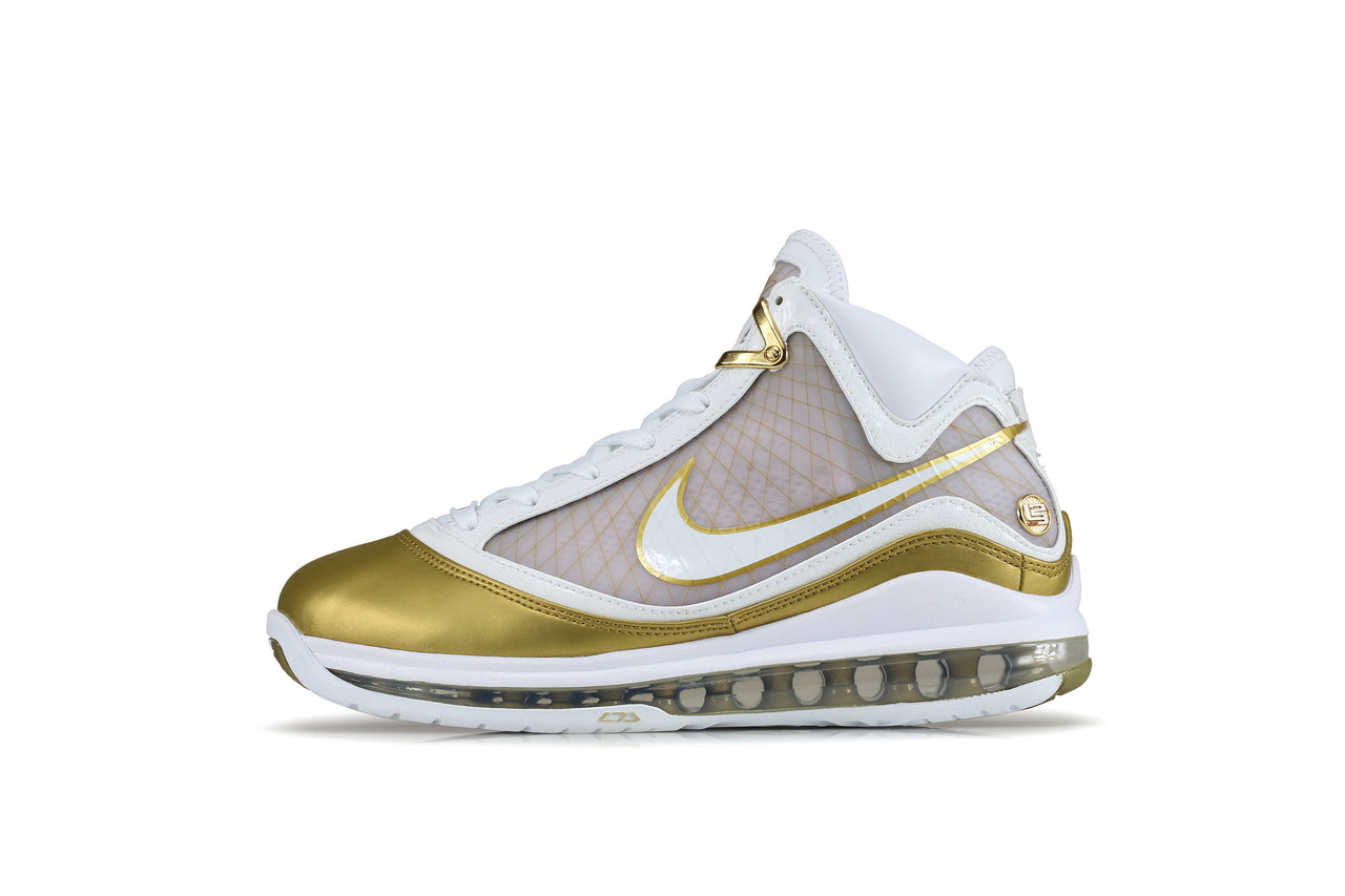 lebron 7 qs gold