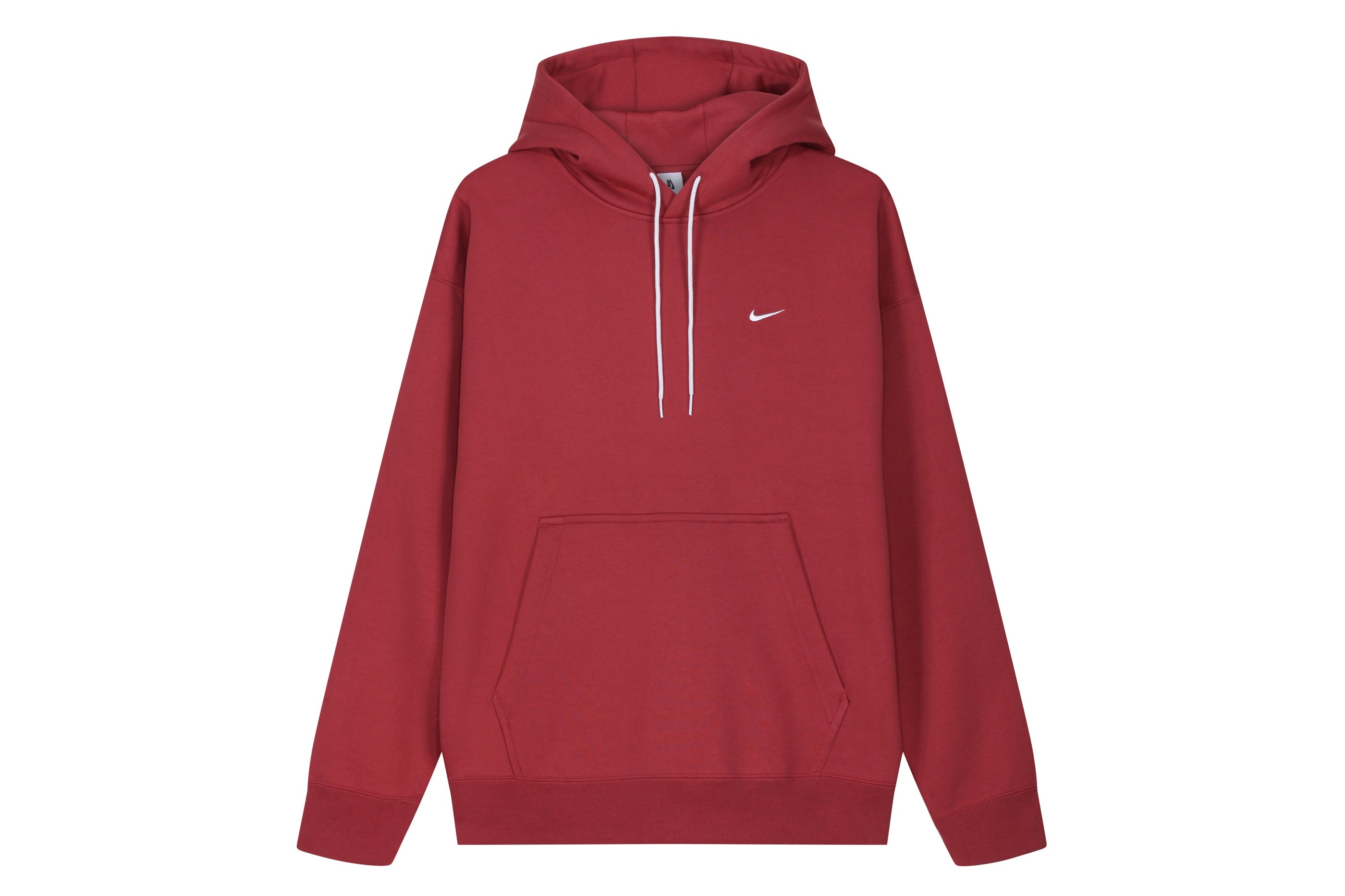 witte hoodie nike