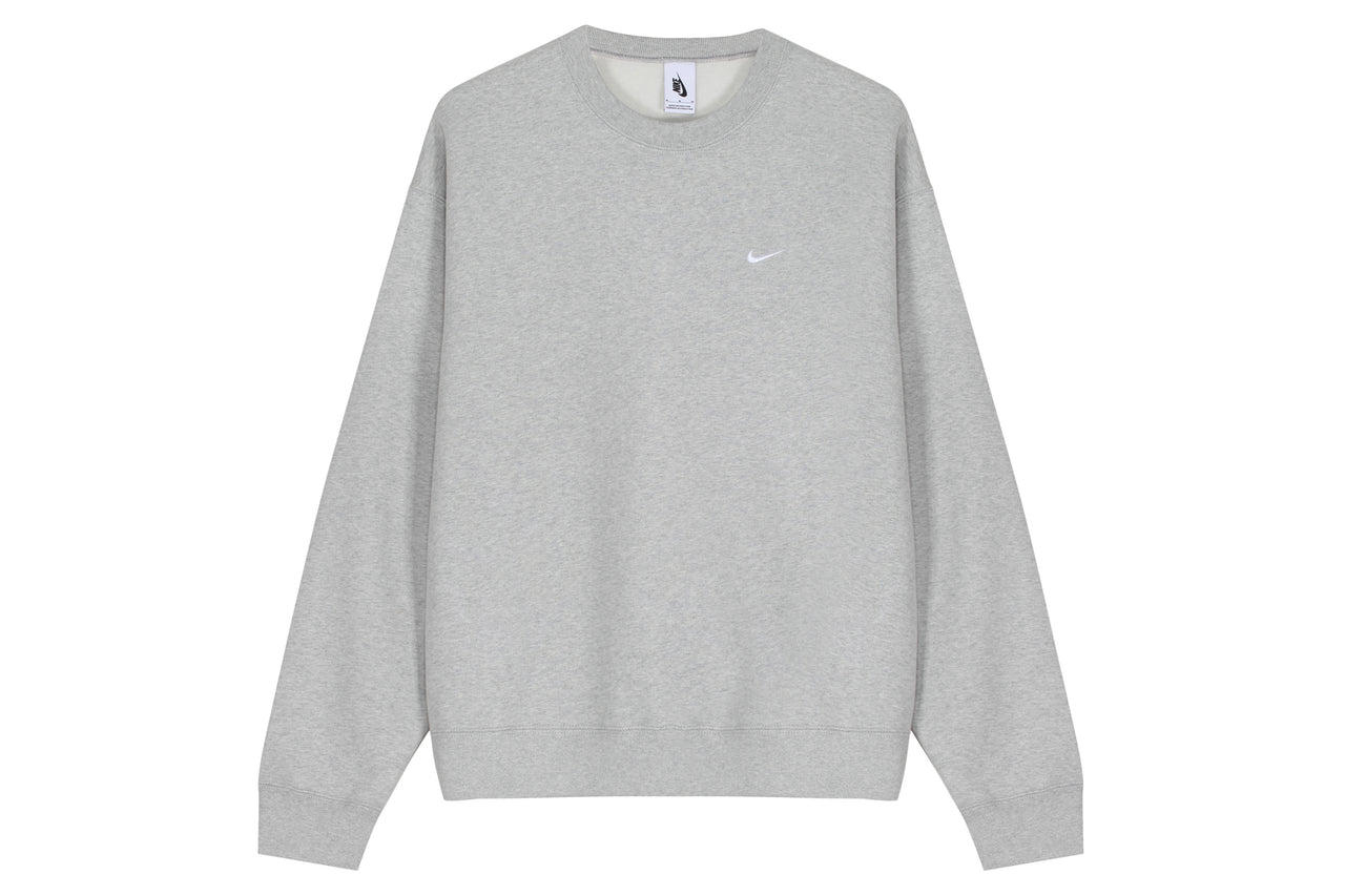 nike fund fleece crew sweatshirt mens