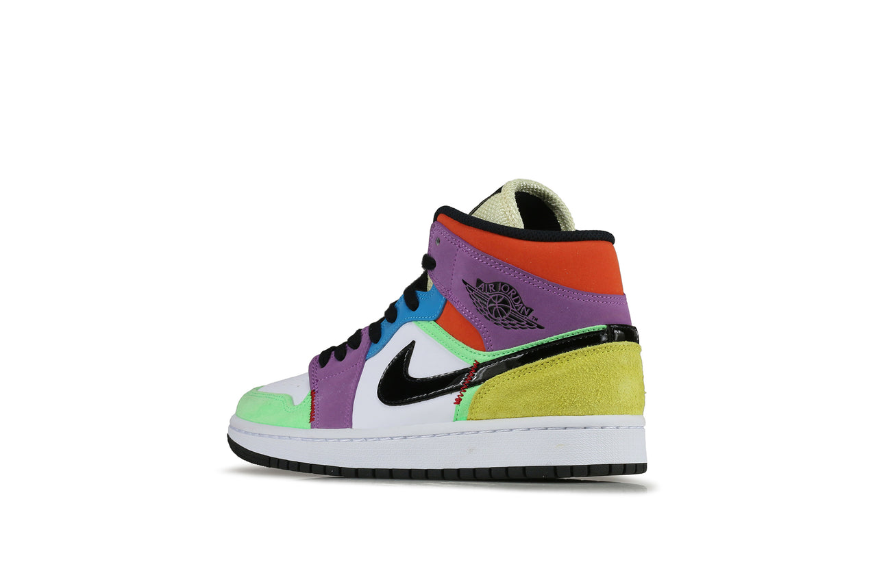 air jordan 1 mid multi