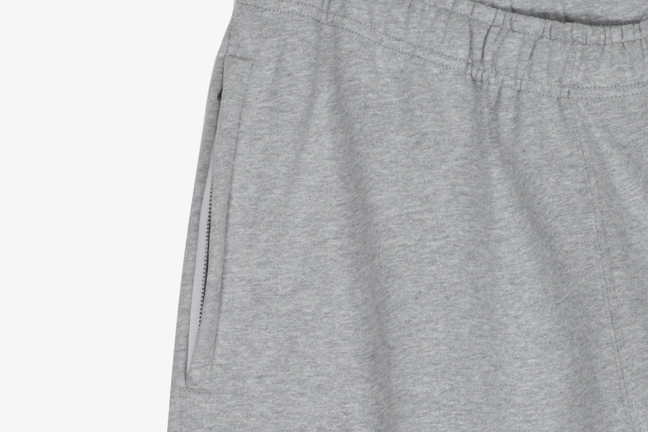 Order NIKE NRG Solo Swoosh Fleece Short dk grey heather/white