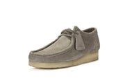 grey suede clarks wallabees