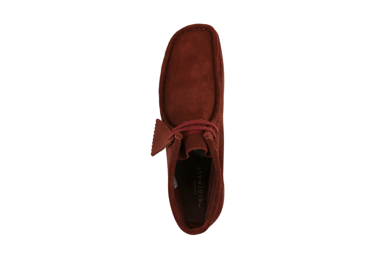 nut brown wallabees