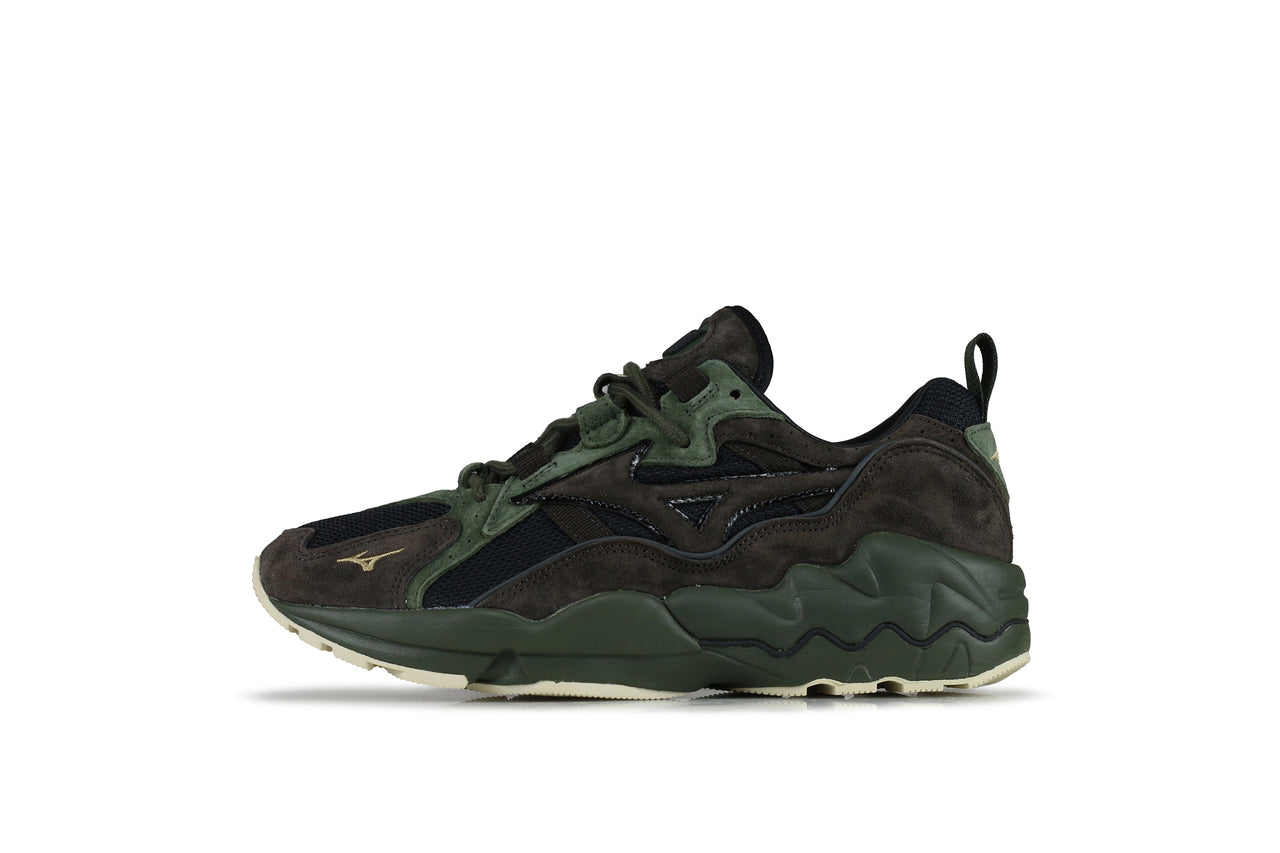 mizuno wave rider 20 olive