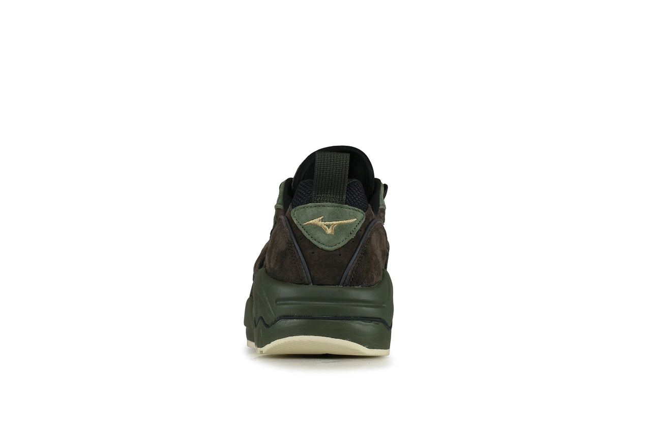 mizuno wave rider 14 olive