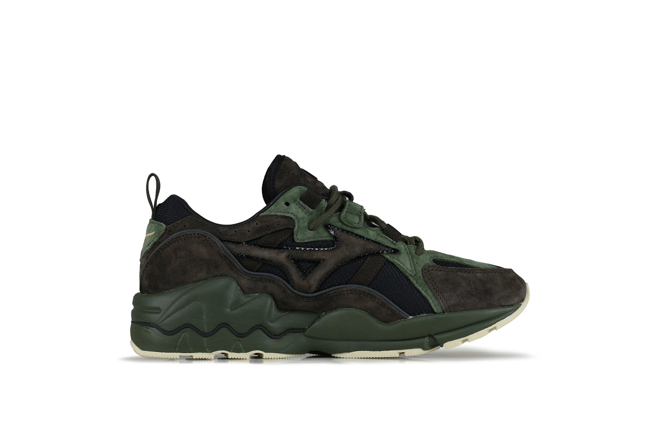 mizuno wave rider 10 olive