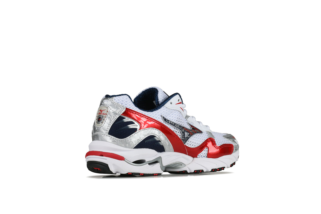 mizuno wave rider 10 red