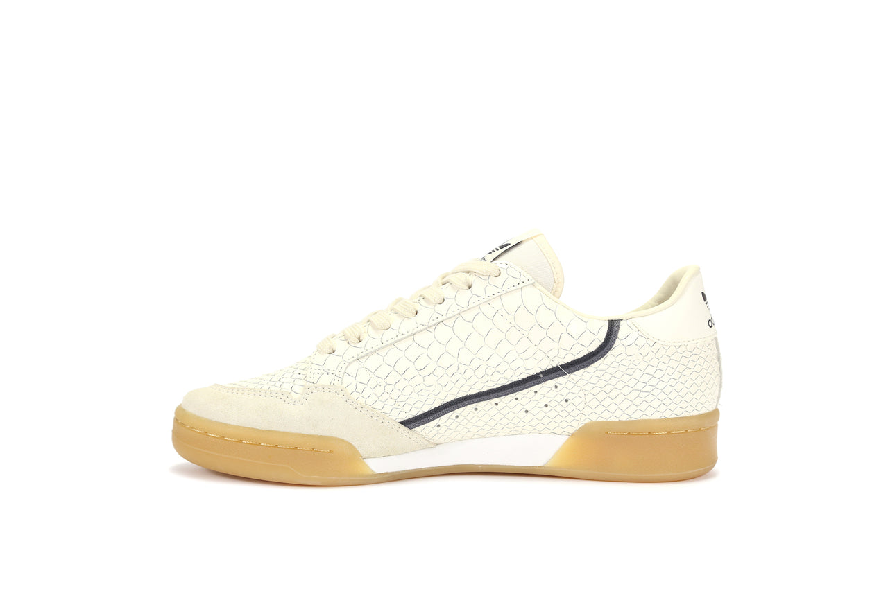 adidas continental 80 croco