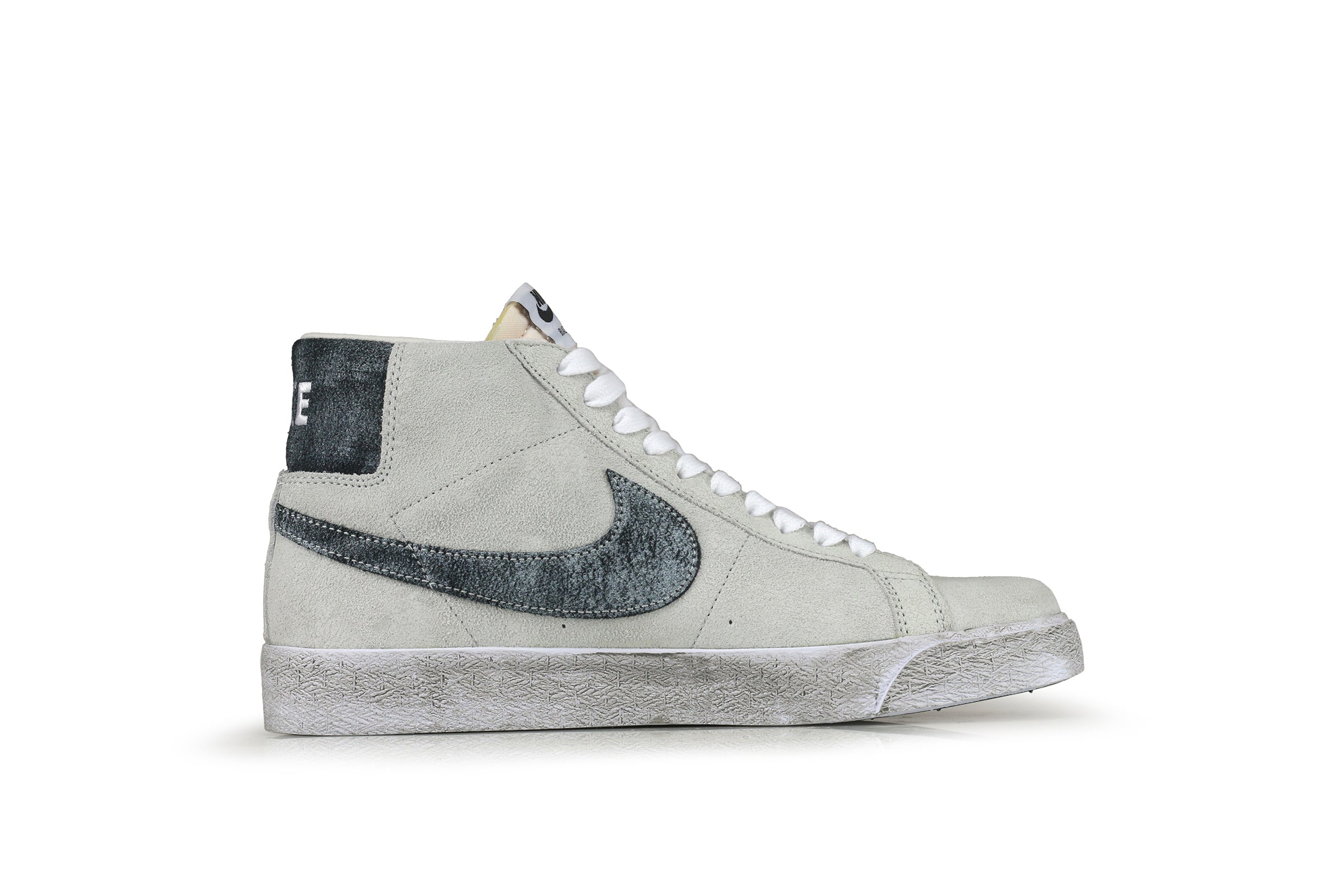 nike blazer materials