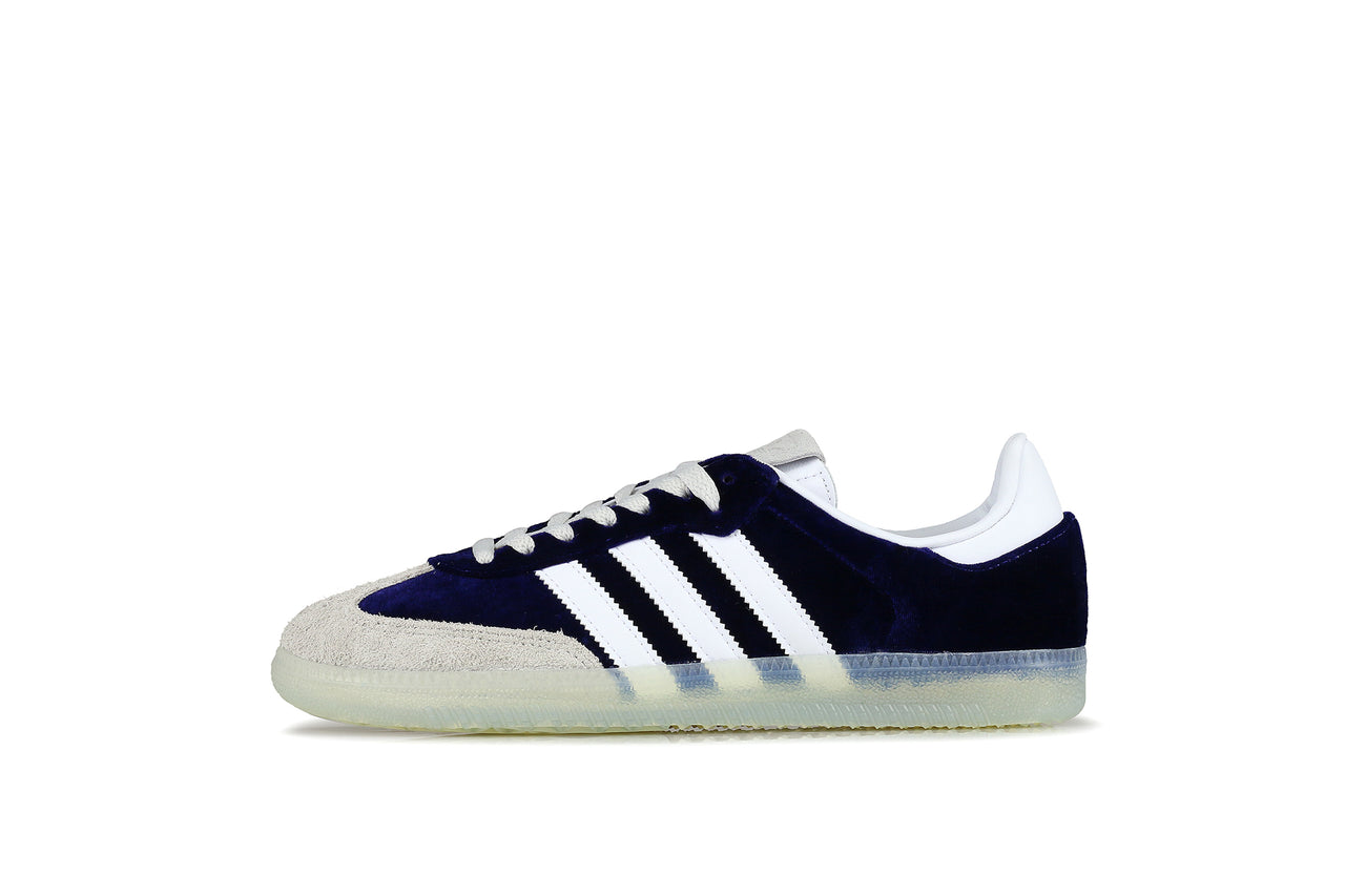 adidas samba purple velvet