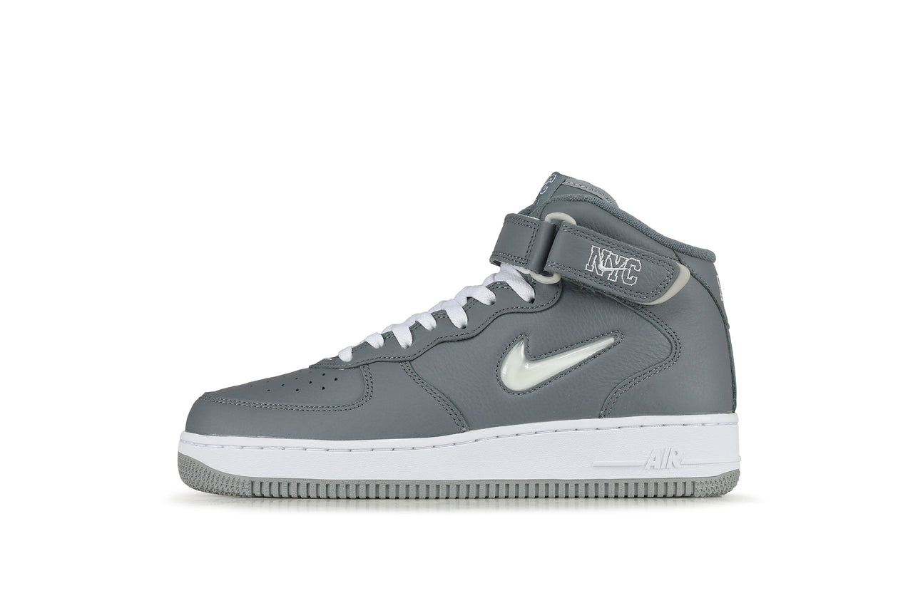 nike air force 1 mid 07 dark grey