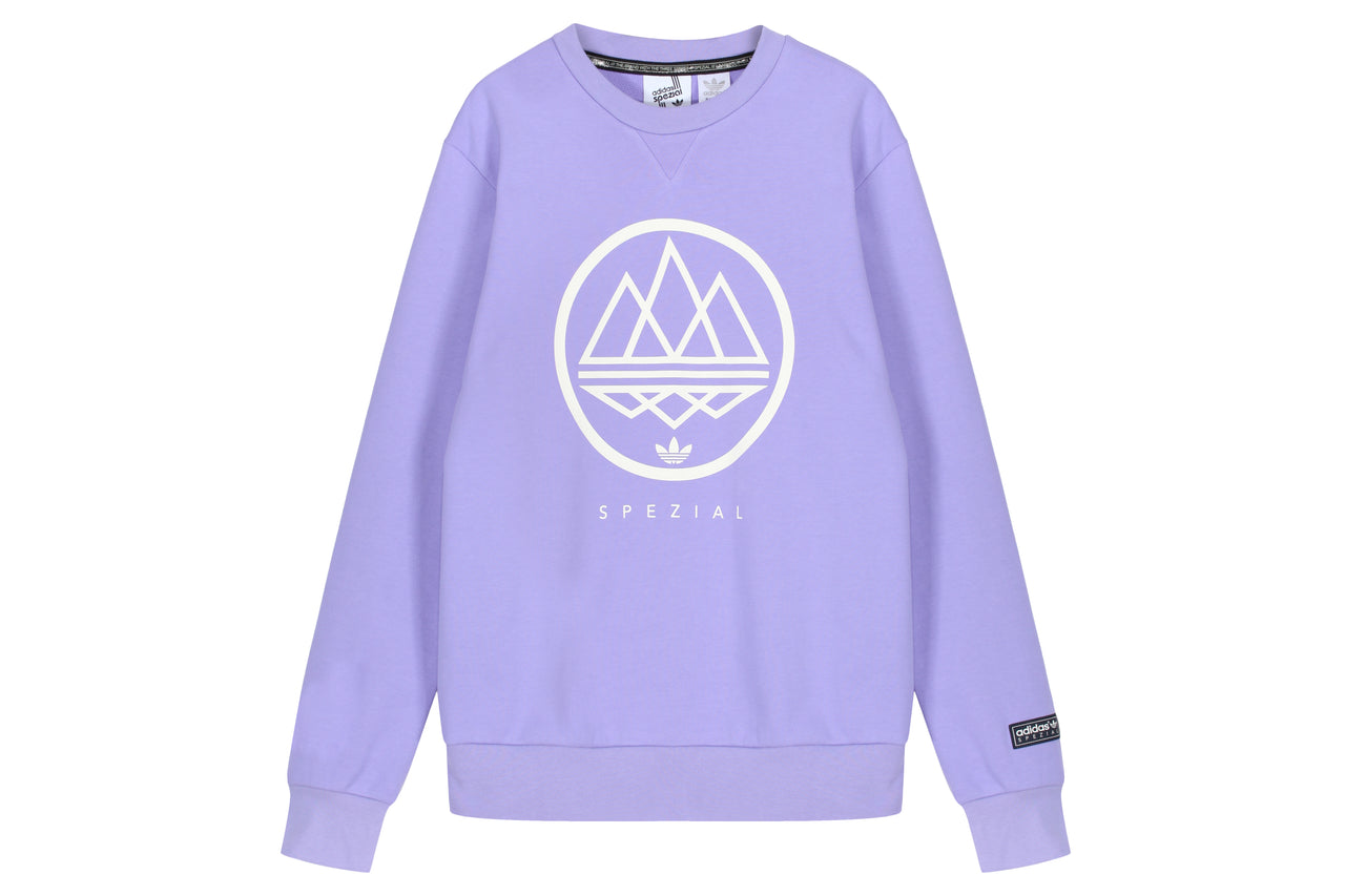 adidas spezial mod trefoil sweatshirt