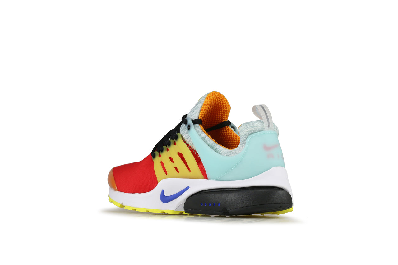 nike presto male red orange yellow