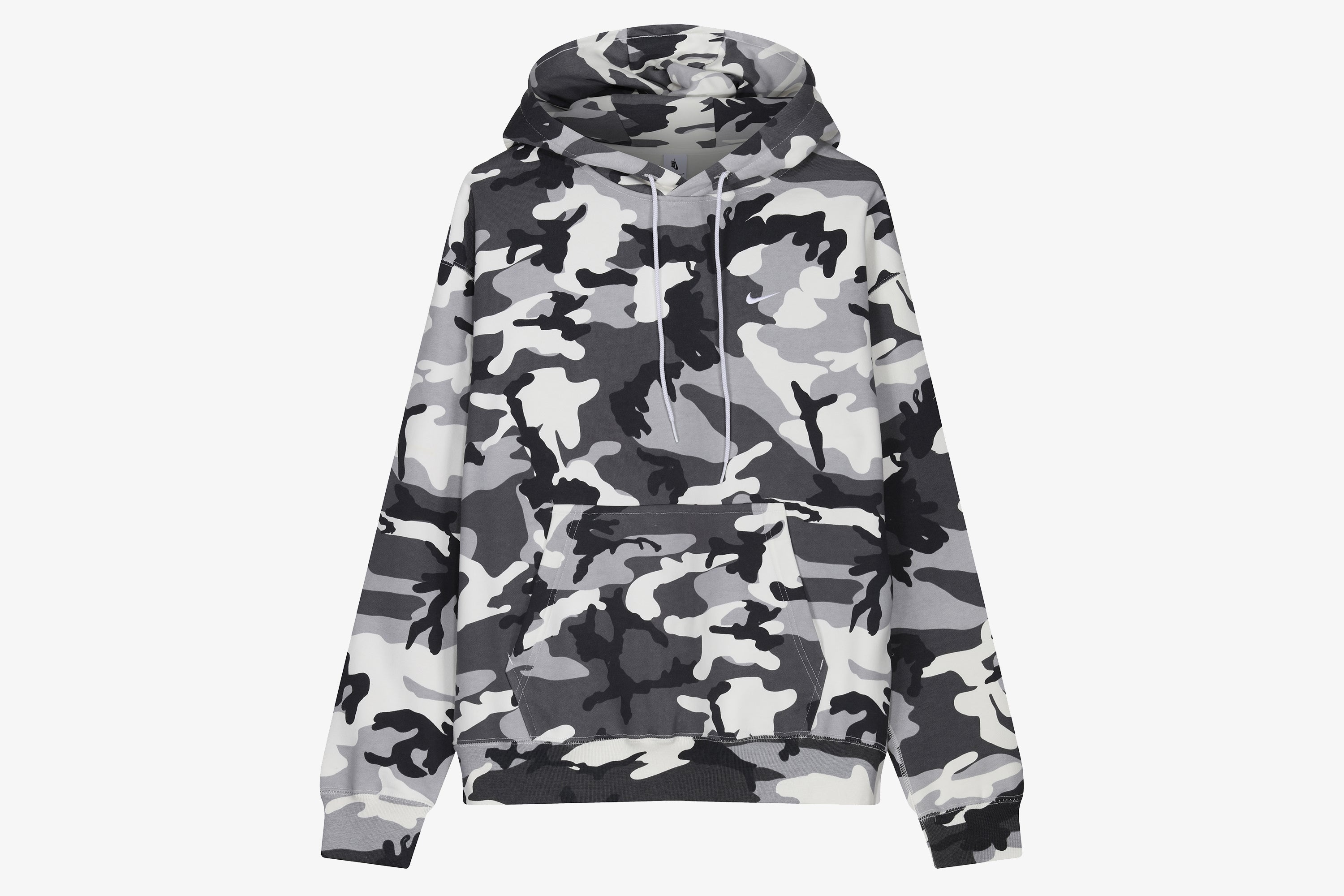 nike grey camo jacket