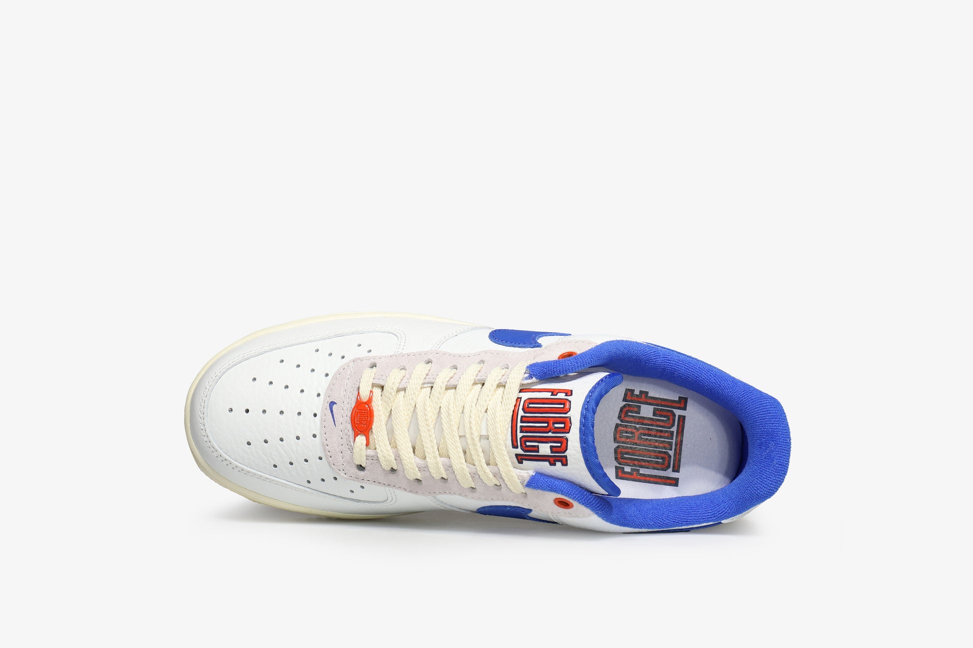 Nike Air Force 1 '07 (White/Game Royal) 12