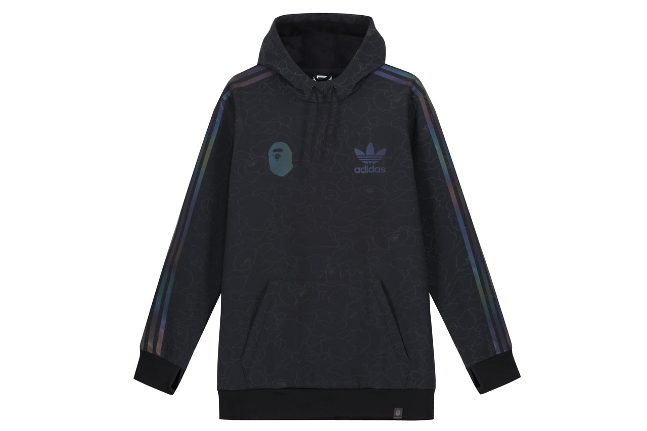 bape adidas tech hoodie