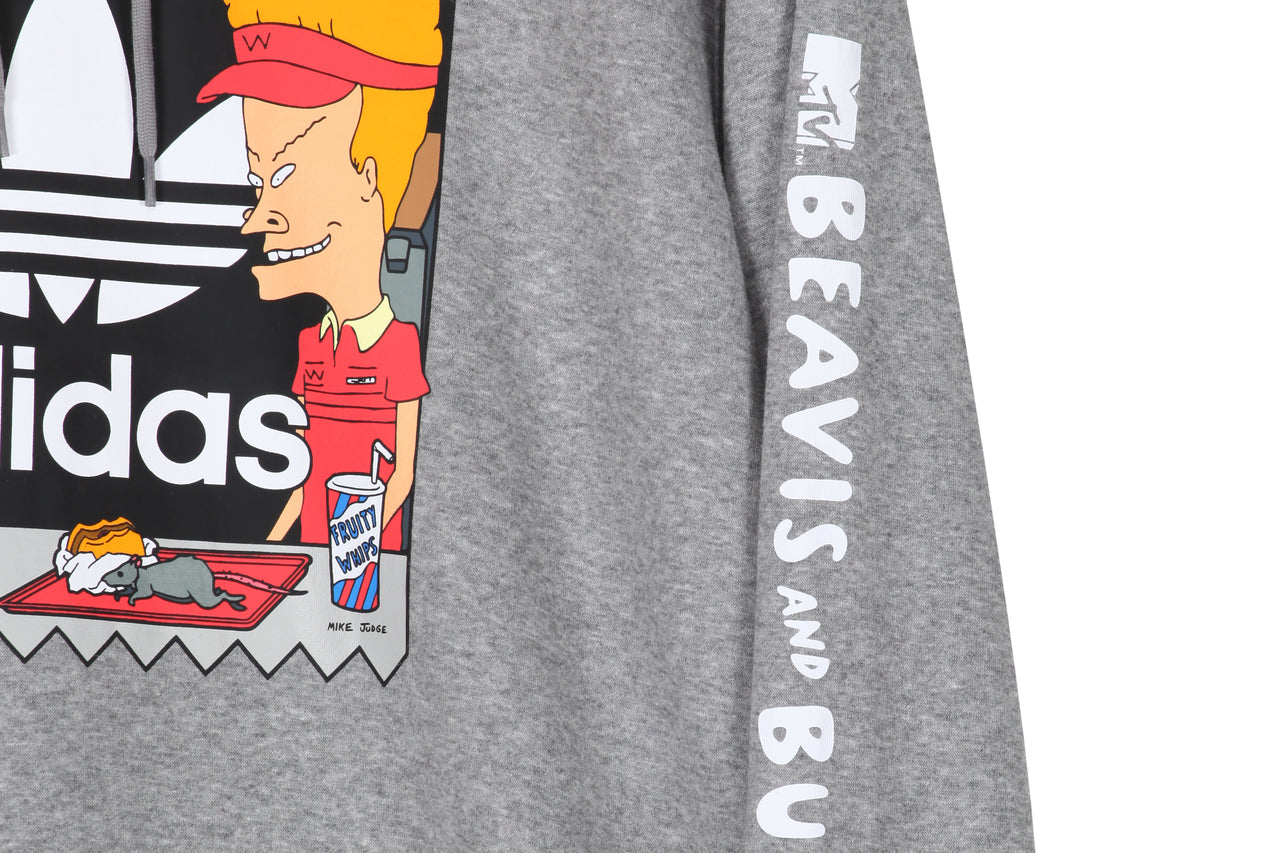 adidas beavis hoodie