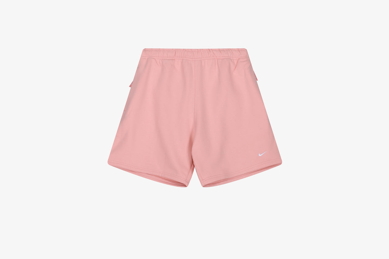 lacoste premium fleece shorts