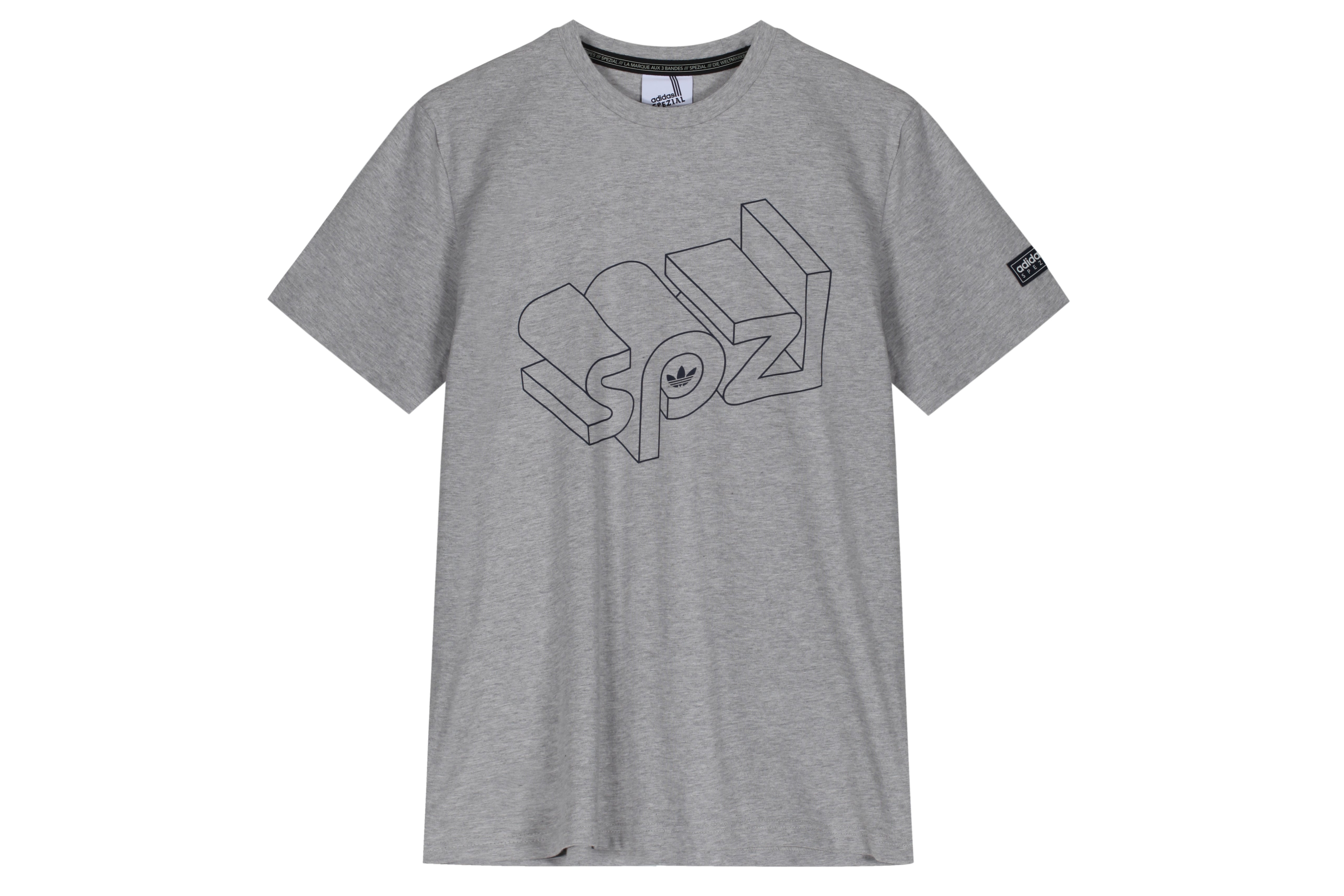 adidas spezial wireframe tee