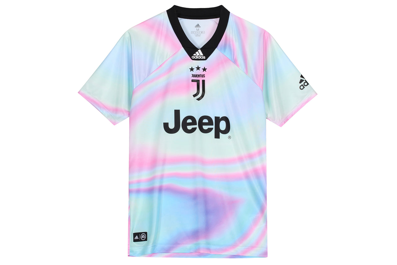 juventus ea sports shirt