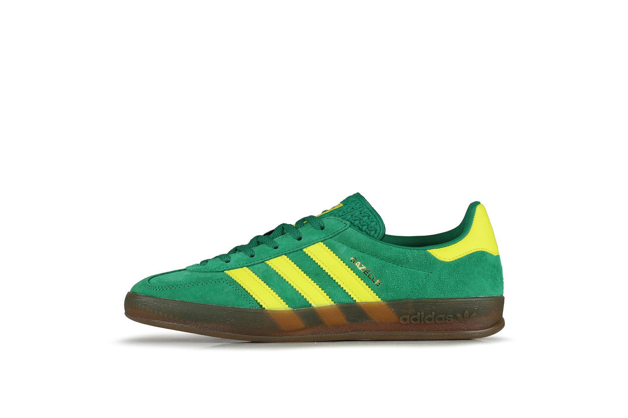 adidas gazelle green and orange