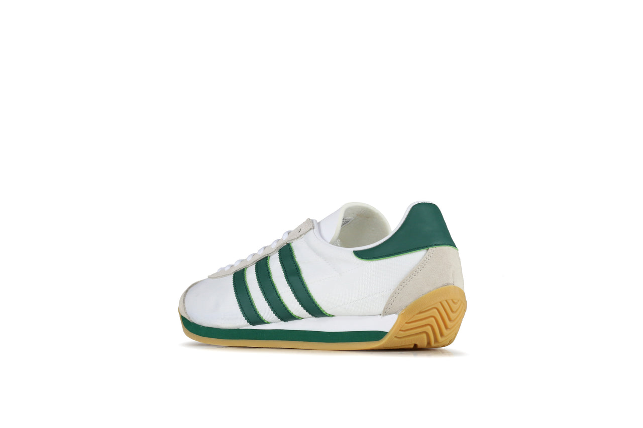 adidas country og white green
