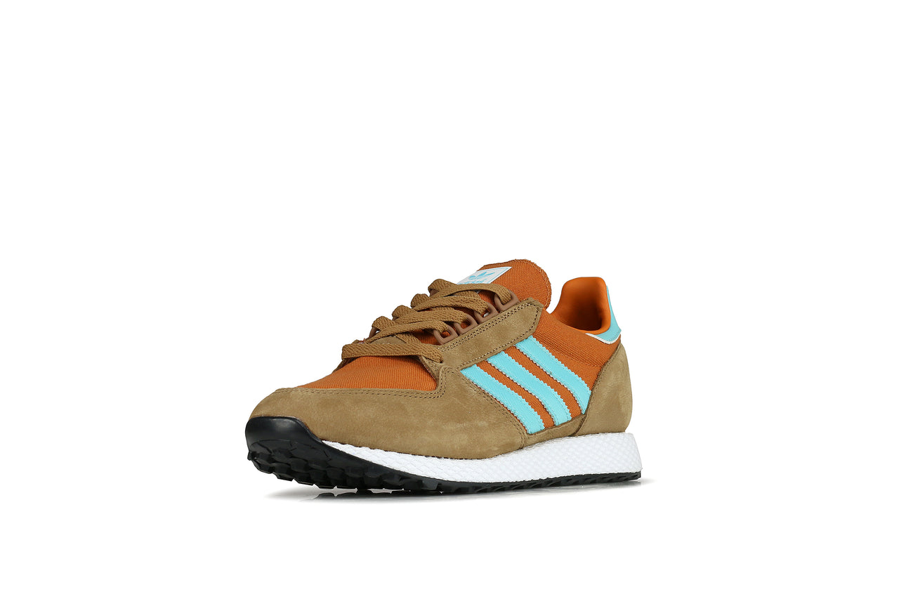 adidas forest grove brown