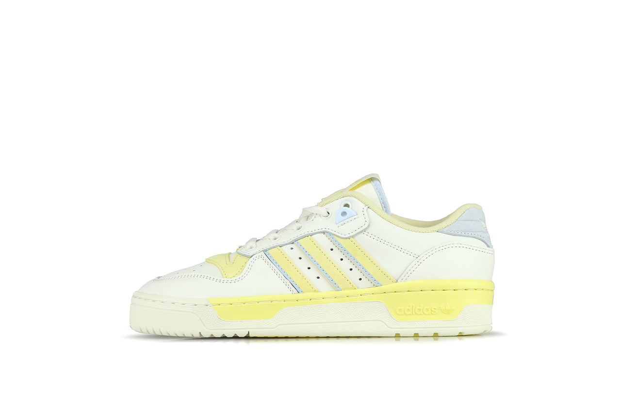 adidas rivalry low yellow