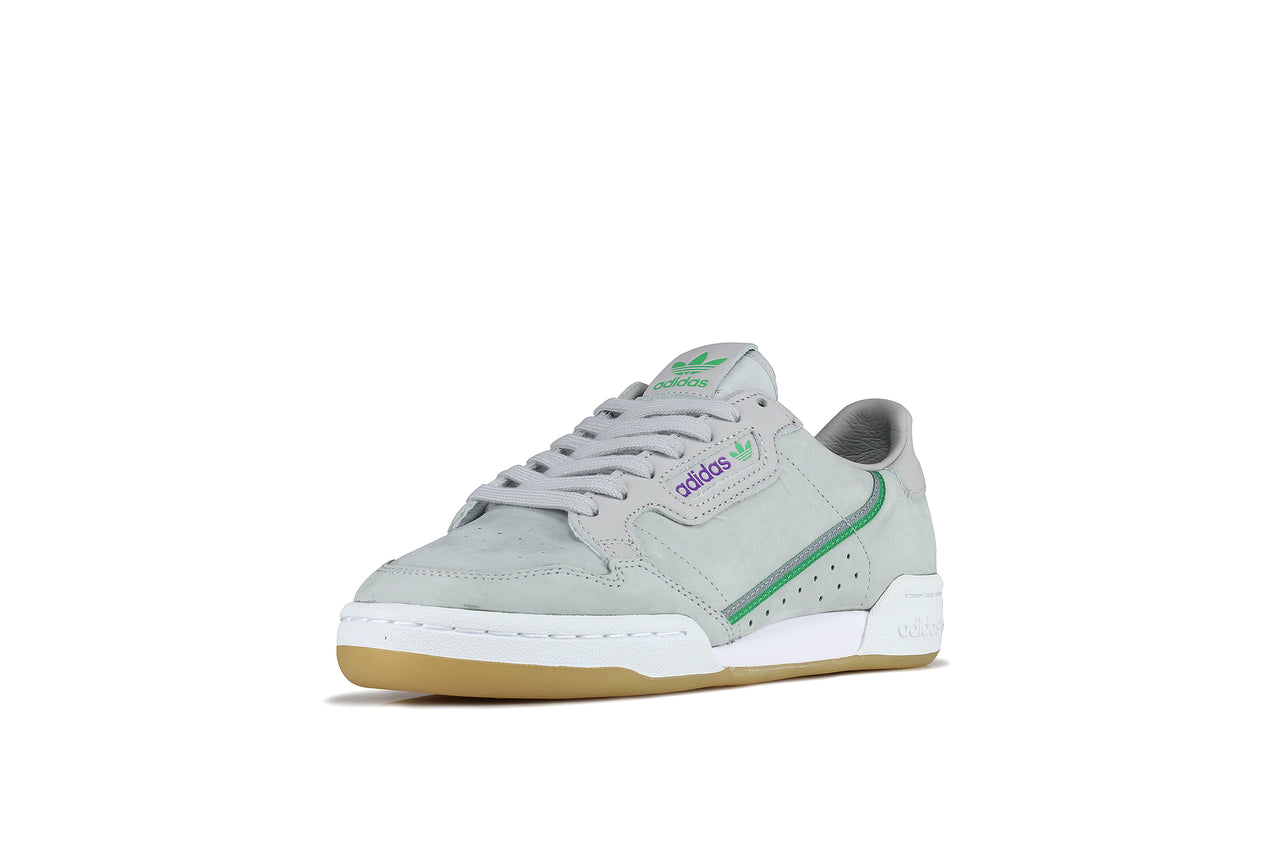 adidas originals continental 80's tfl district elizabeth line trainers in grey