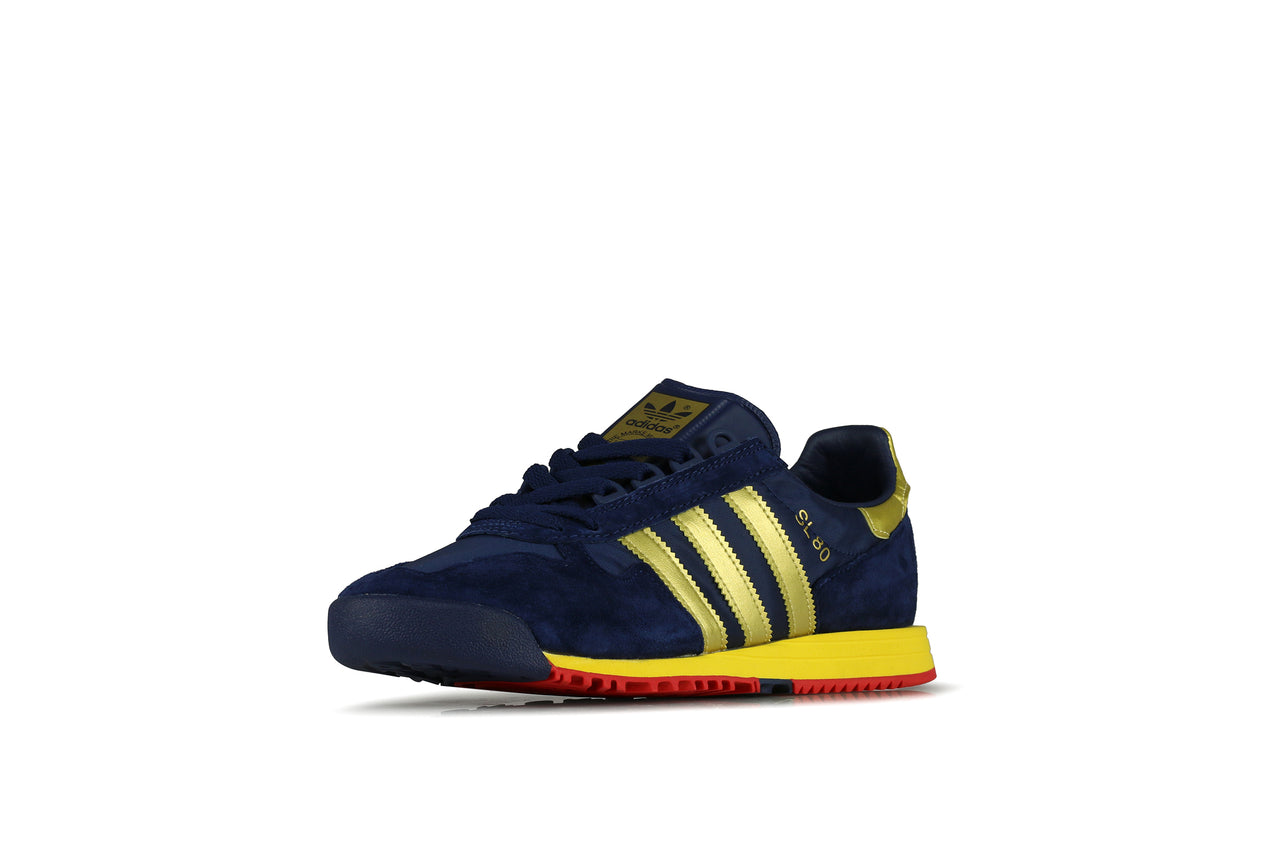 adidas sl80 blue gold