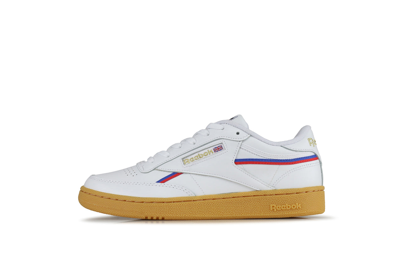 reebok club c 85 mu trainers white