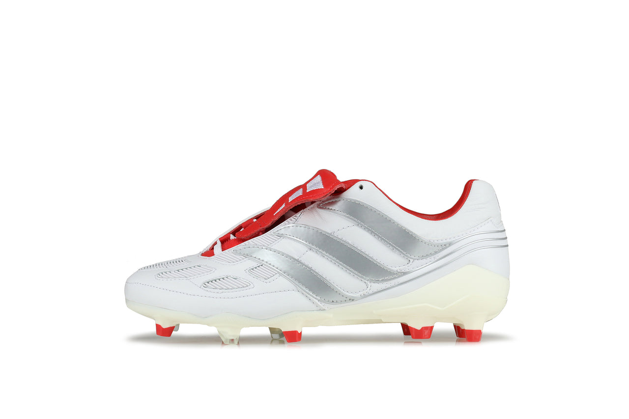 white adidas predator football boots