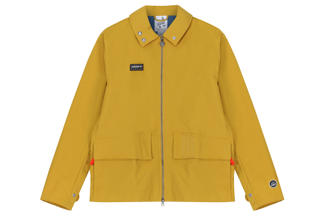 adidas spzl orange jacket