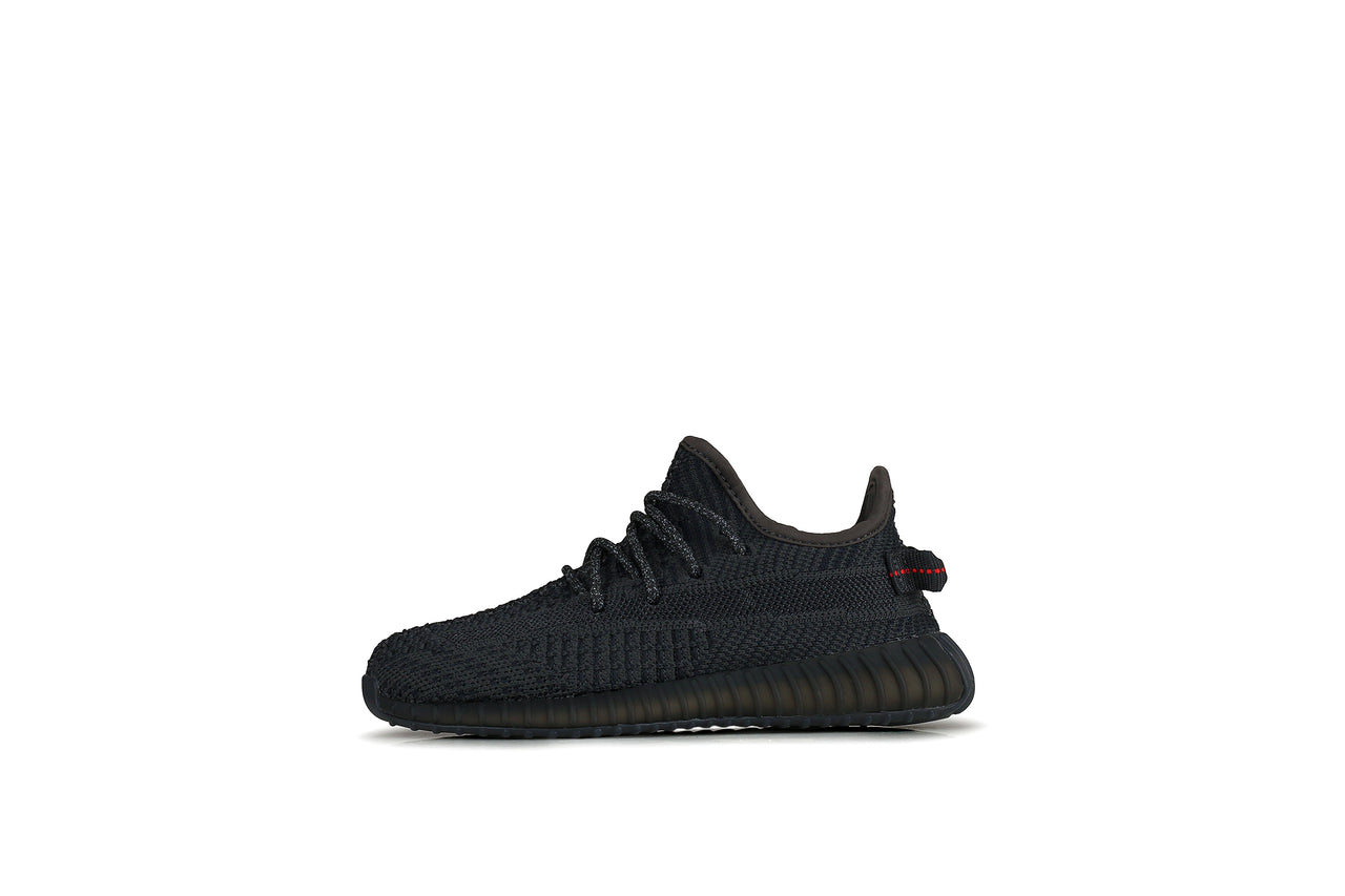 black yeezys for kids