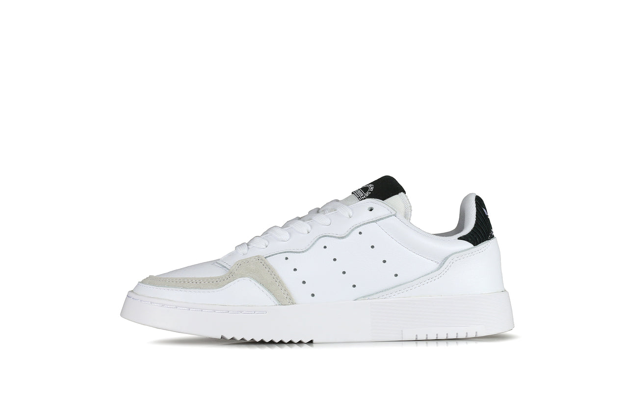 adidas supercourt cloud white core black