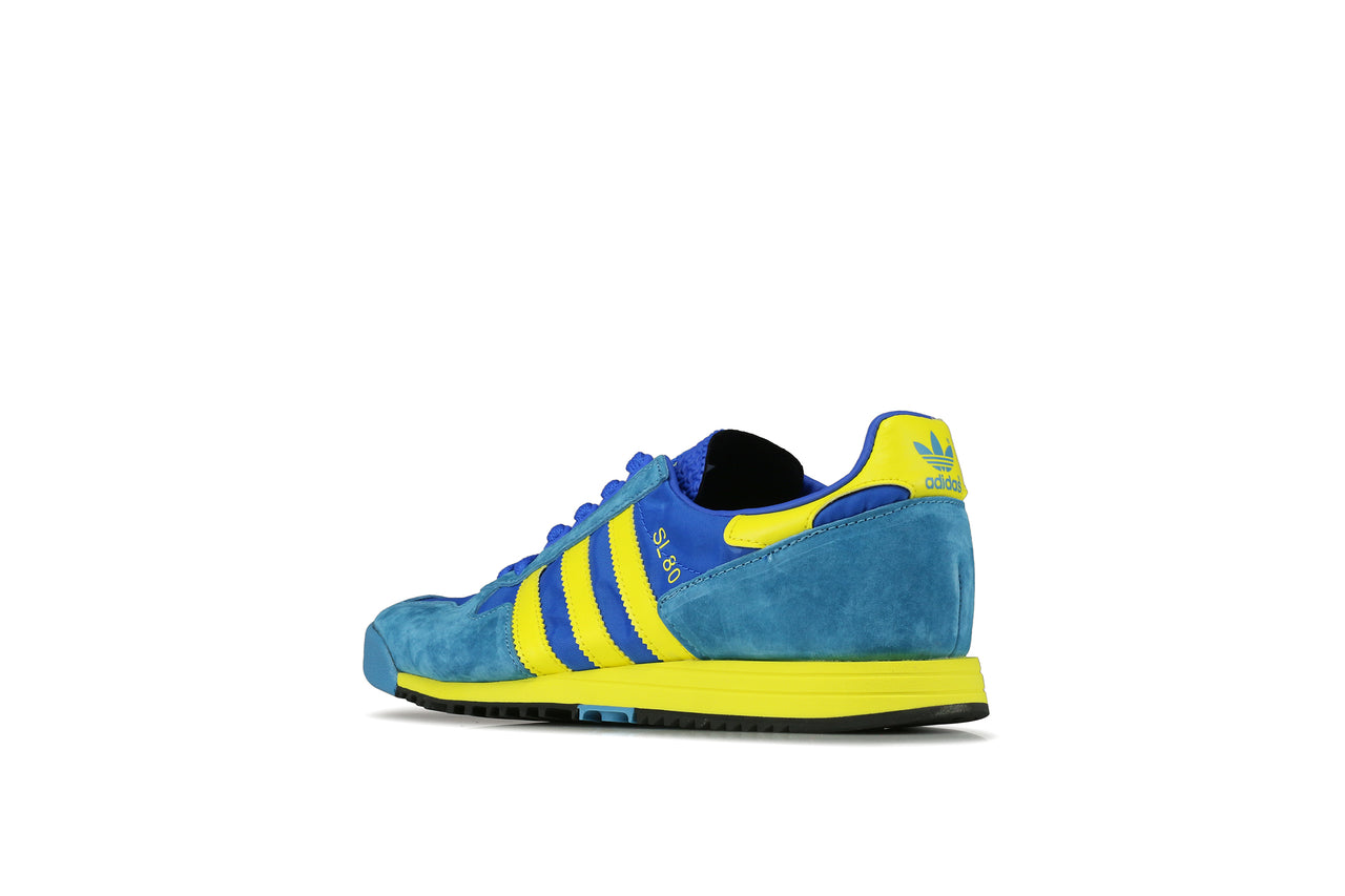 adidas sl 80 blue and yellow