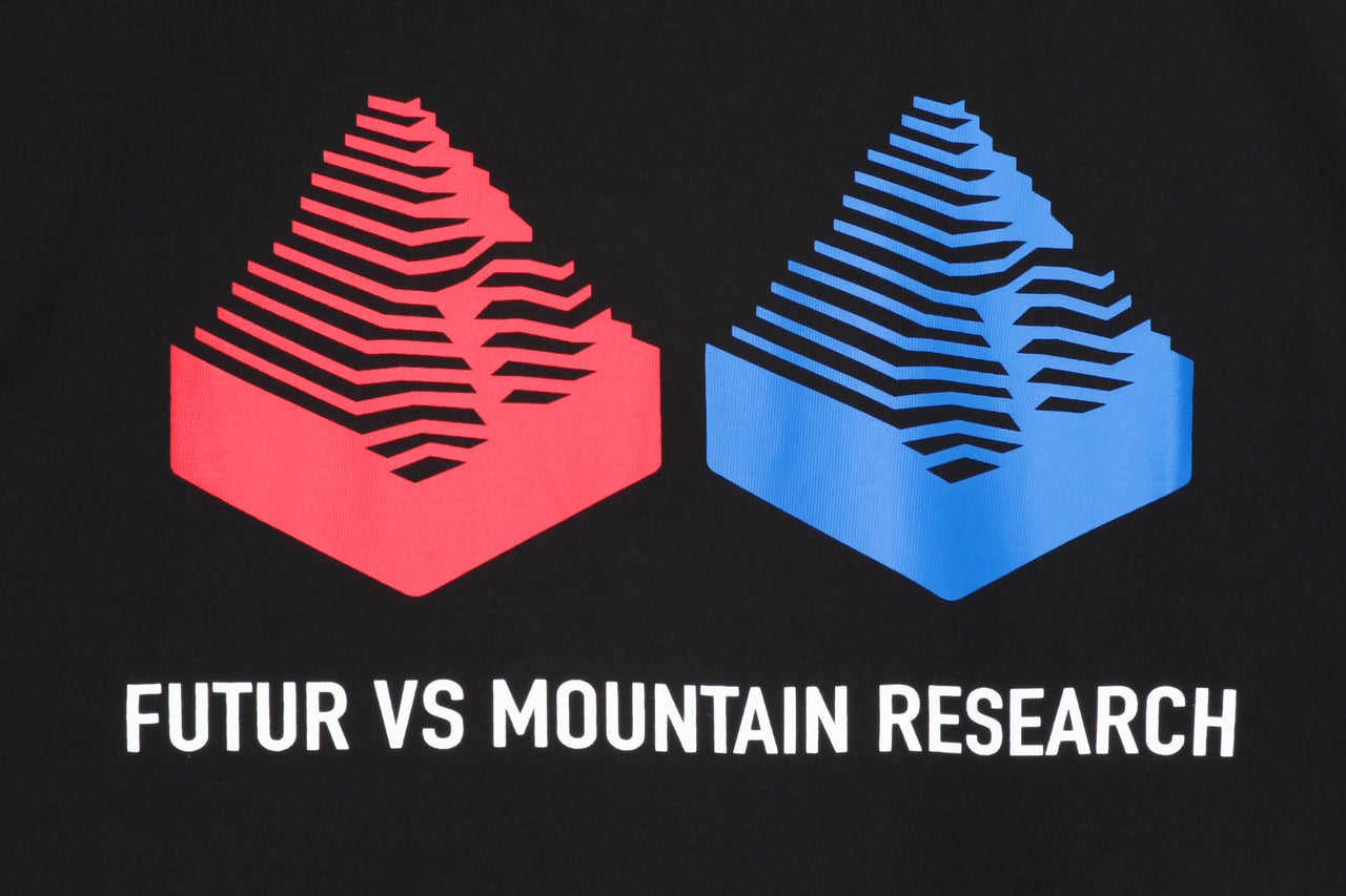 Futur Mw Vs G Fit Tee X Mountain Research