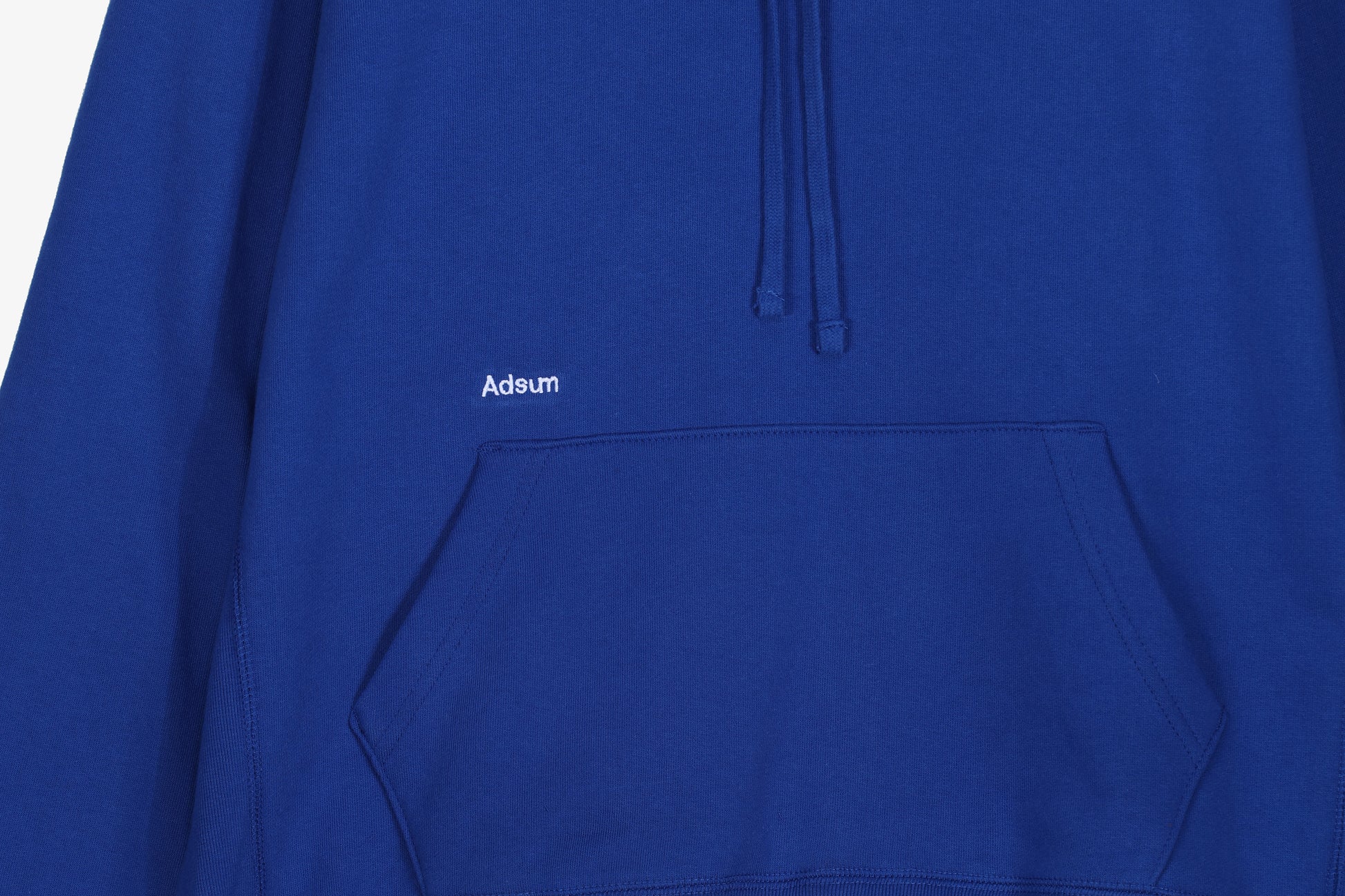 Logo Hoodie - Dark Navy / Adsum