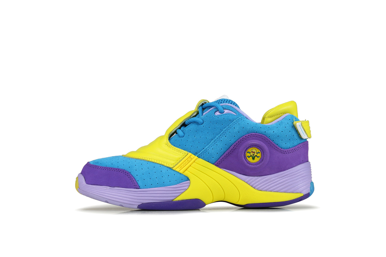 reebok answer 3 violet