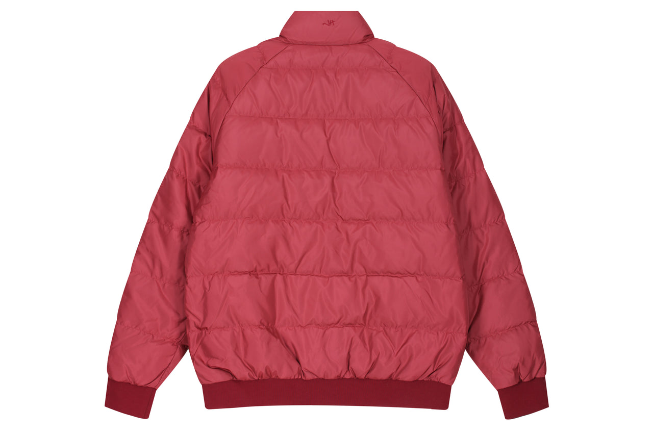 adidas pink puffer jacket