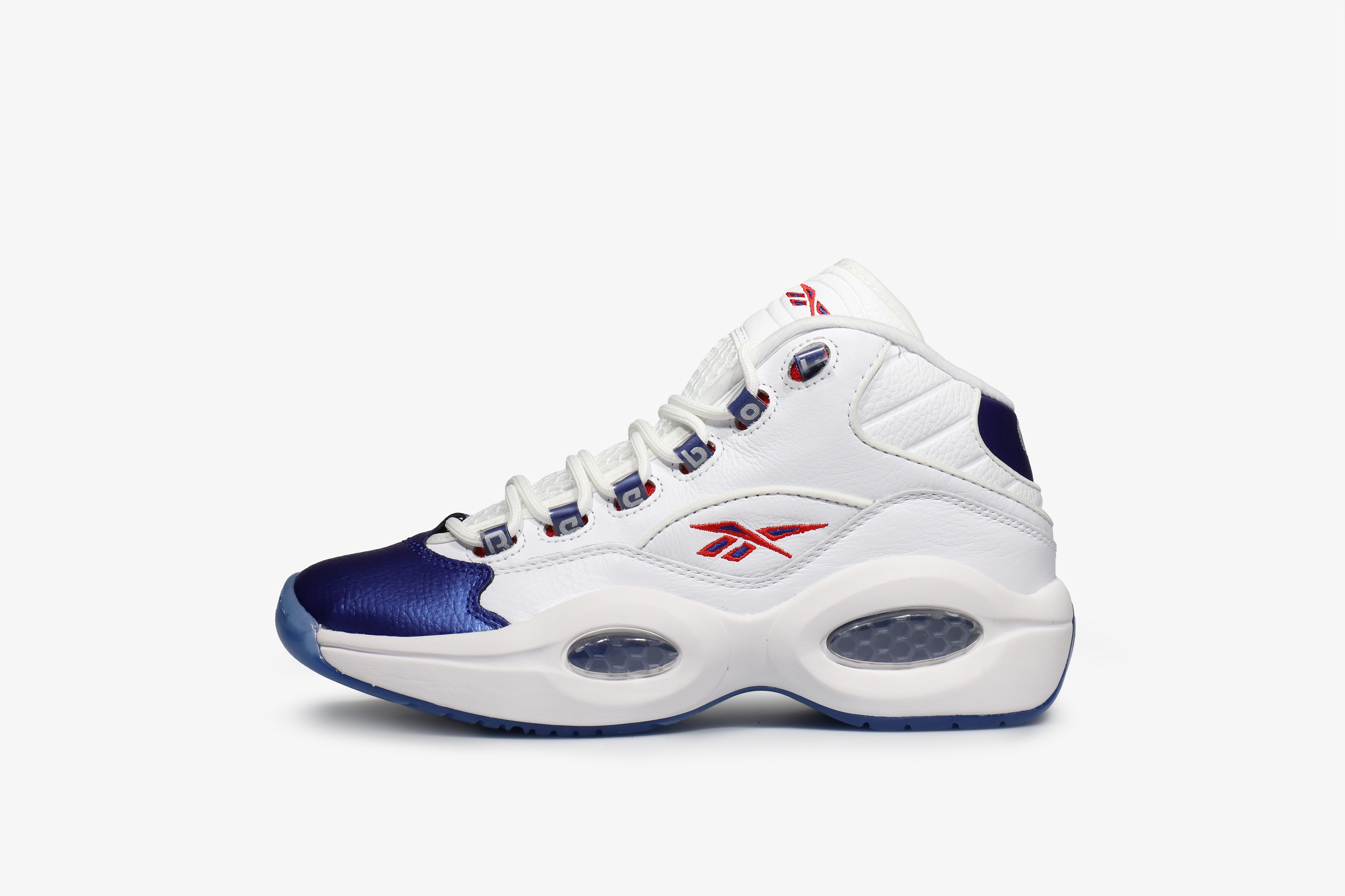 reebok question royal blue