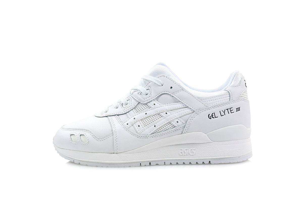 asics gel lyte iii triple white