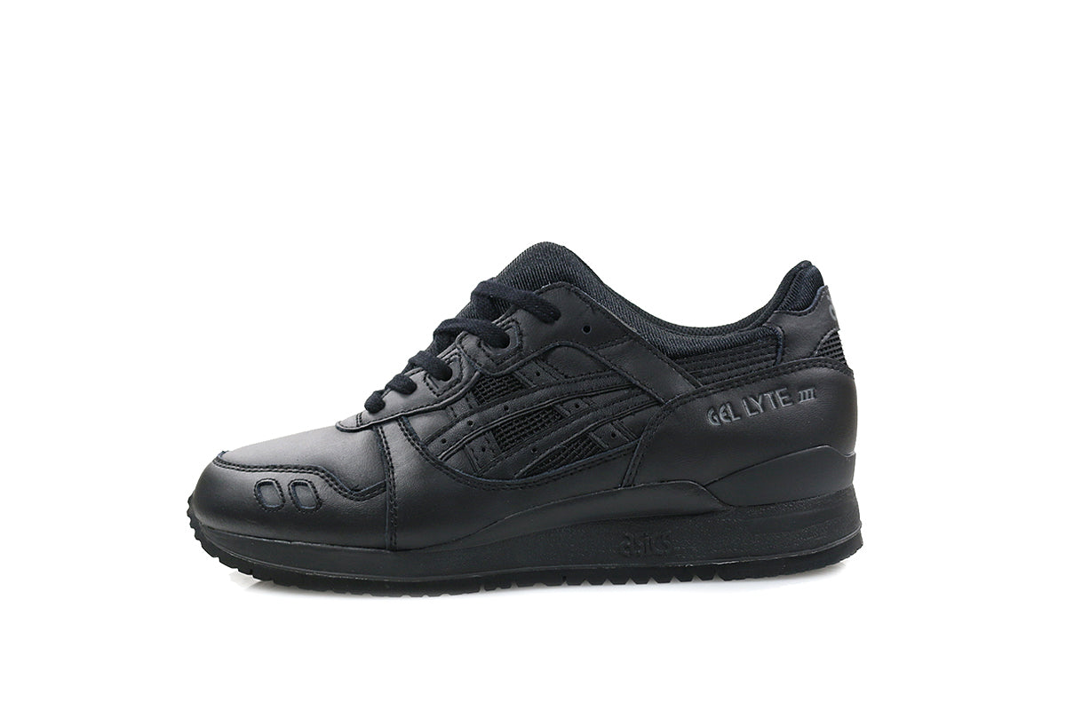 asics black gel lyte iii