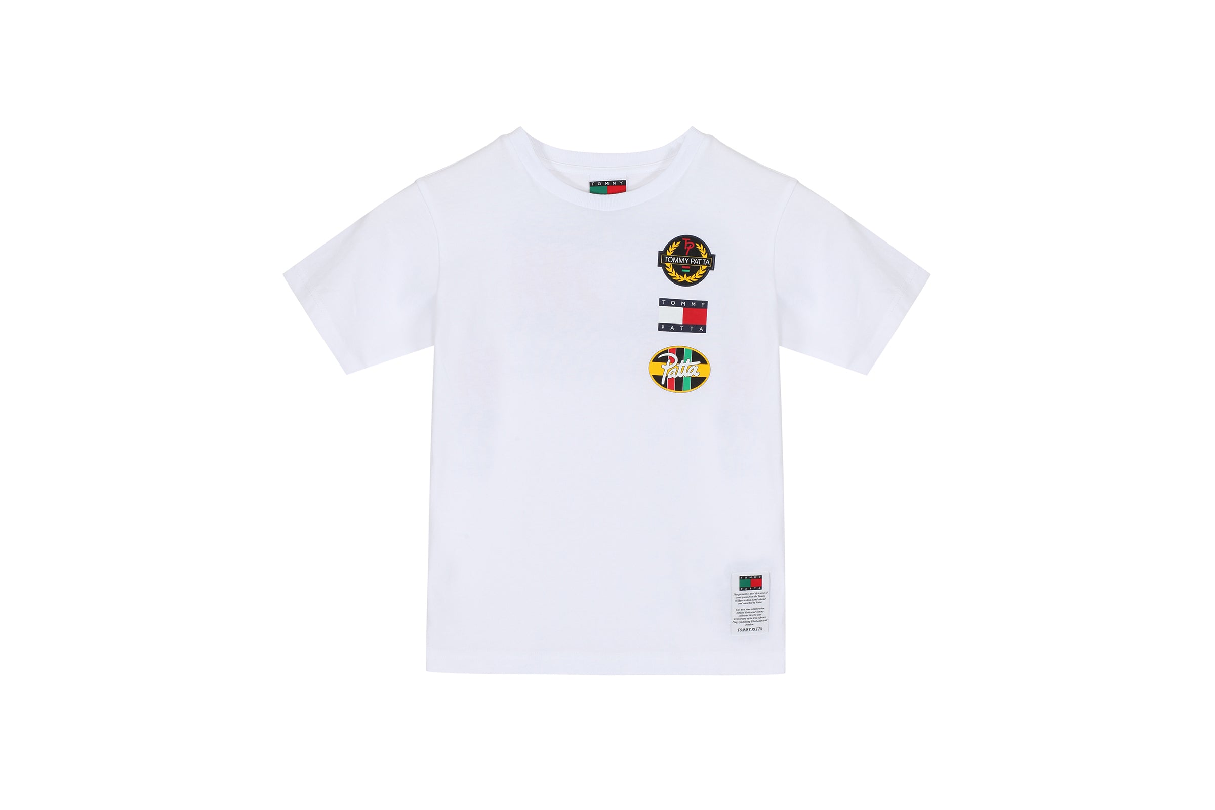 Tommy Jeans Kids TK Flag Tee 06 x Patta