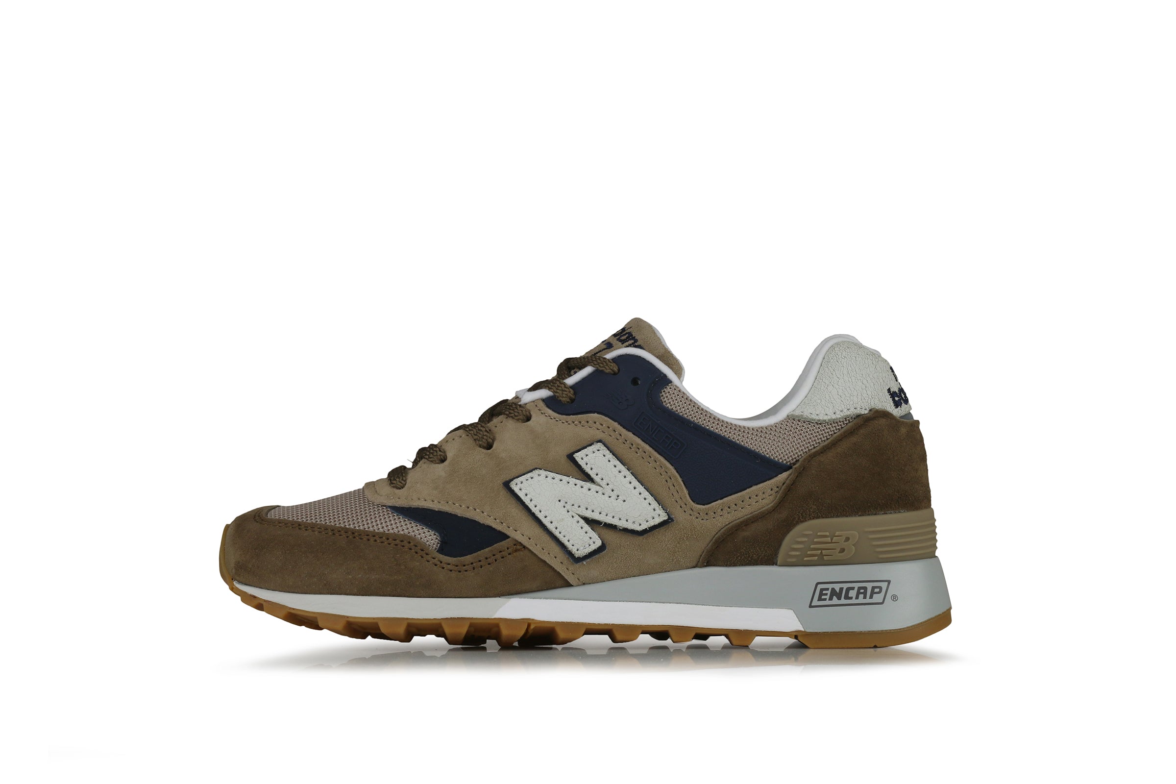 Cardenal ligeramente cubo New Balance Uomo in Marrone Grigio